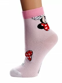 Детские носки DISNEY Conte kids, 17С-126СПМ, рис. 350, СВЕТЛО-РОЗОВЫЕ