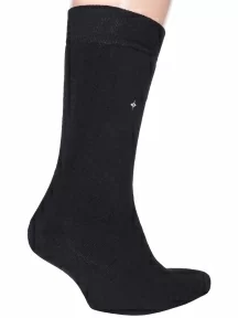 Мужские махровые носки RuSocks (Орудьевский трикотаж), М-188, ЧЕРНЫЕ