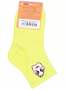 Детские спортивные носки Hobby Line, Ндх4366, САЛАТОВЫЕ
