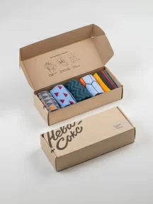 Набор из 5 пар мужских носков "Нева-Сокс", НС-5-НМ01, "Маяк"