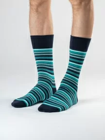 Набор из 9 пар мужских носков MSCLUB №М41, ВИ9-НМ41, "Дороги"