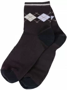 Детские носки LORENZline, П11, КОРИЧНЕВЫЕ