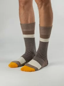 Набор из 3 пар мужских носков MSCLUB №М52, ВИ3-НМ52, КОРИЧНЕВЫЕ 2