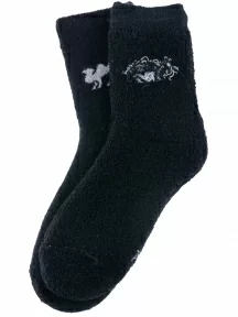 Детские махровые носки Hobby Line, 7838, ЧЕРНЫЕ "Верблюд"