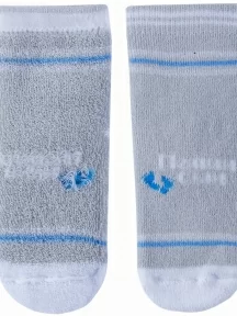 Детские махровые носки "НАШЕ" Смоленской чулочной фабрики, 232С1, рис. 7, СВЕТЛО-СЕРЫЕ №91