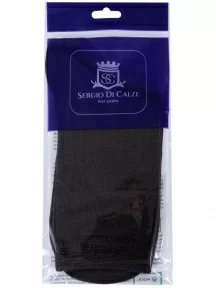 Женские шерстяные носки Sergio Di Calze (PINGONS), 16SC5, КОРИЧНЕВЫЕ