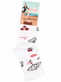 Детские носки LORENZline, П6, БЕЛЫЕ
