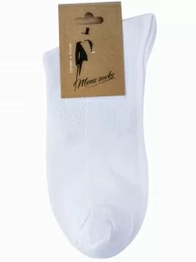 Мужские укороченные носки Альтаир, А43, БЕЛЫЕ