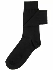 Комплект из 10 пар мужских носков "Нева-Сокс" без фабричных этикеток, 10В-121, ЧЕРНЫЕ