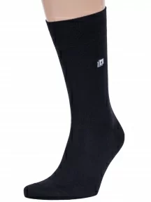 Набор из 20 пар мужских бамбуковых носков (ХОХ), X-5R1-20S, черные