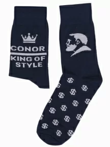 Комплект из 3 пар мужских носков MSCLUB №М19, msk3-М19, nm-223Э, "Conor"