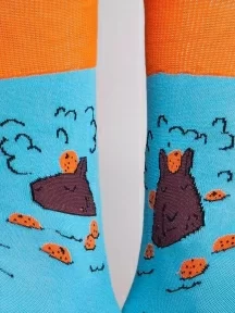 Носки unisex St. Friday Socks, contest22-1294-03/19/04, "Кайфариат / Цитрусовое СПА"