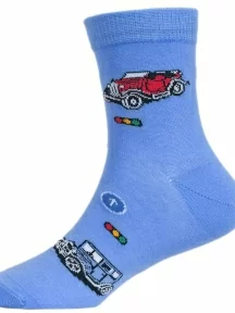 Детские носки LORENZline, Л64, ГОЛУБЫЕ