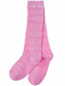 Детские гольфы PARA socks, P211, РОЗОВЫЕ