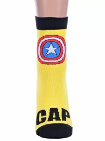 Детские носки MARVEL Conte kids, 17С-132/1СПМ, рис. 589, ЖЕЛТЫЕ