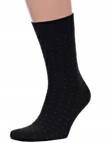 Мужские носки Брестские (БЧК), 14с2122, рис. 465, ЧЕРНЫЕ