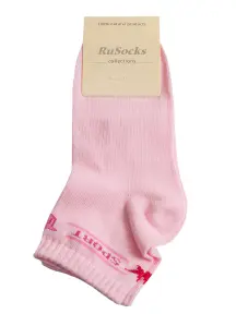 Детские носки RuSocks (Орудьевский трикотаж) РОЗОВЫЕ (ДС-21)