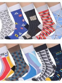 Набор из 20 пар мужских носков MSCLUB №М31, ВИМ20-31, микс