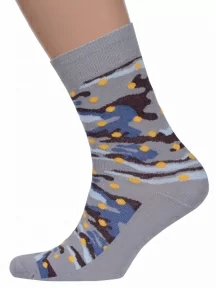 Носки unisex ХОХ FANTASY, XF-44, СЕРЫЕ