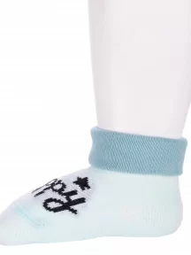 Детские носки Conte kids, 5С-11СП, рис. 905, БЛЕДНО-БИРЮЗОВЫЕ