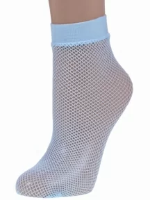 Женские носки Conte, 17С-177СП, ГОЛУБЫЕ