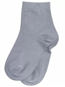 Детские бамбуковые носки ХОХ, D-1425, СЕРЫЕ
