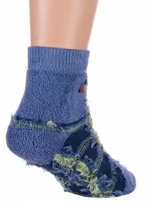 Детские махровые носки Брестские (БЧК), 14С3060, рис. 4026, ДЖИНСОВЫЕ