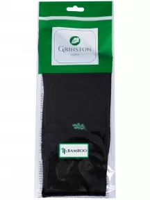 Мужские бамбуковые носки Grinston socks (PINGONS), 15D11, ЧЕРНЫЕ