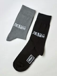 Носки unisex St. Friday Socks, 725-14, "Левый"