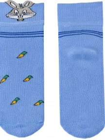 Детские махровые носки LORENZline, Л3, ГОЛУБЫЕ