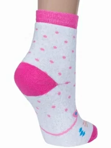 Детские махровые носки Альтаир, С112, БЕЛЫЕ