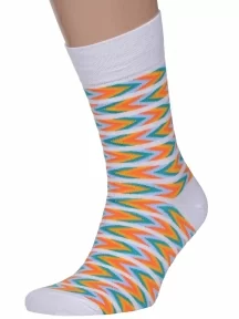 Мужские носки MSCLUB №М23, nm-266, "Стрелы"