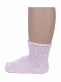 Детские носки без резинки Альтаир, С63, СВЕТЛО-РОЗОВЫЕ