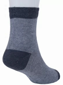 Детские носки "Борисоглебский трикотаж", 8С53, №24 ТЕМНО-СЕРЫЕ