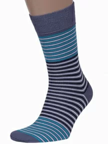 Мужские носки ХОХ, X-3R5, СЕРЫЕ