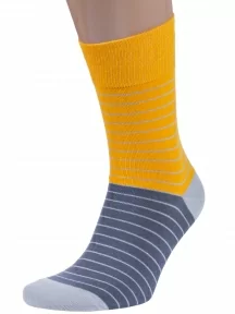 Набор из 5 пар мужских носков MSCLUB №М47, ВИ5-НМ47, микс 1