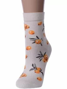 Женские носки Брестские (БЧК), 16с1102, рис. 670 ШАМПАНЬ