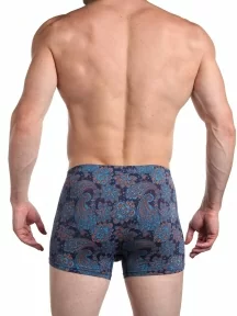 Мужские бамбуковые трусы-боксеры Sergio Dallini, 2942-2, БИРЮЗОВЫЕ