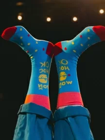 Носки unisex St. Friday Socks "Какие-то вопросы к носу?" (upsala-1284-03/11/08)