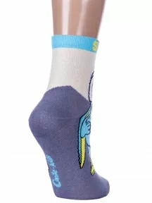 Детские носки Conte kids, 21С-9СП, рис. 616, СЕРЫЕ