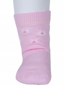 Детские носки RuSocks (Орудьевский трикотаж), Д3-13793, рис. 03, РОЗОВЫЕ