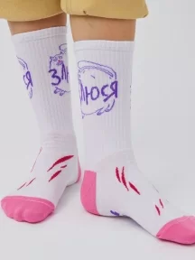 Носки unisex St. Friday Socks, sport23-1342-02/13/16, "Злюся"