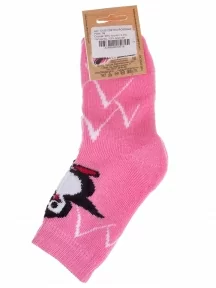 Детские махровые носки Альтаир, С129, СВЕТЛО-РОЗОВЫЕ