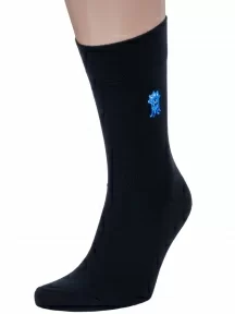 Мужские носки DiWaRi, 20С-36СП, рис. 515, ЧЕРНЫЕ