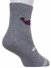 Детские носки RuSocks (Орудьевский трикотаж), Д-86, рис. 05, СЕРЫЕ