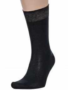 Мужские носки "Борисоглебский трикотаж", 4С591, ЧЕРНЫЕ