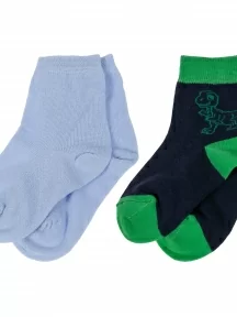 Комплект из 2 пар детских носков "Борисоглебский трикотаж", 8С740/8С920, микс