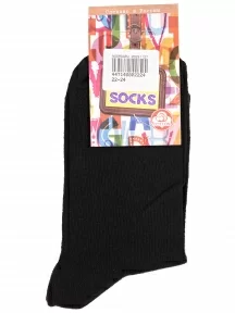 Детские спортивные носки Альтаир, М31, ЧЕРНЫЕ