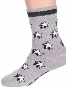 Детские носки Conte kids, 5С-11СП, рис. 557, СЕРЫЕ