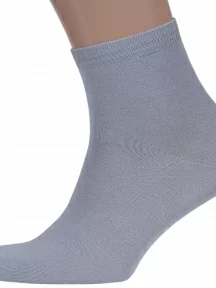 Мужские бамбуковые носки ХОХ, X-1124, СЕРЫЕ